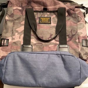 Burton backpack camo